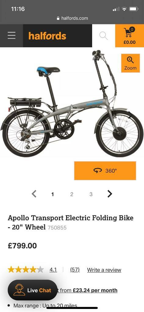 apollo transport electric bike review